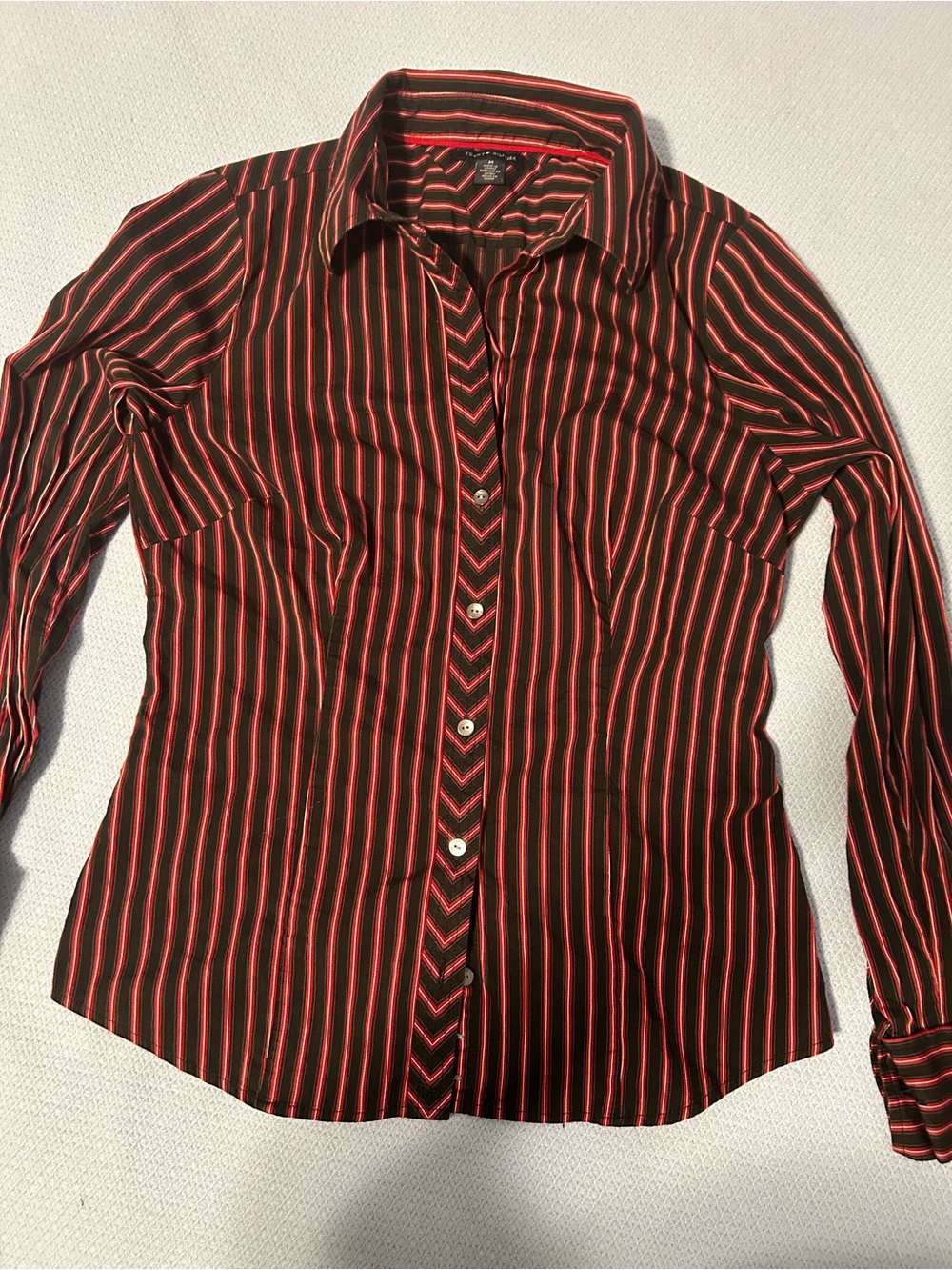 Tommy Hilfiger Striped Button Down Shirt